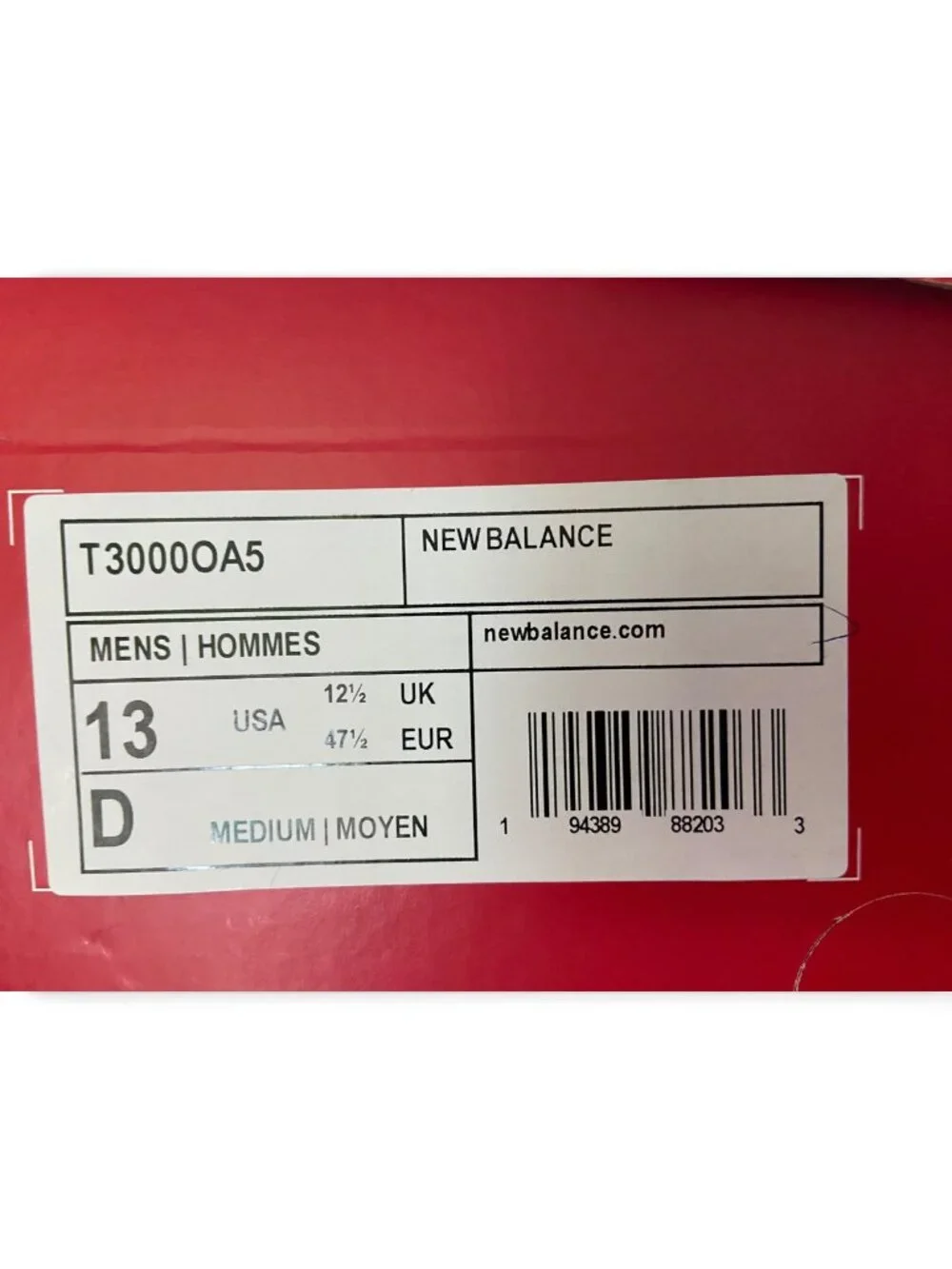 New Balance new balance